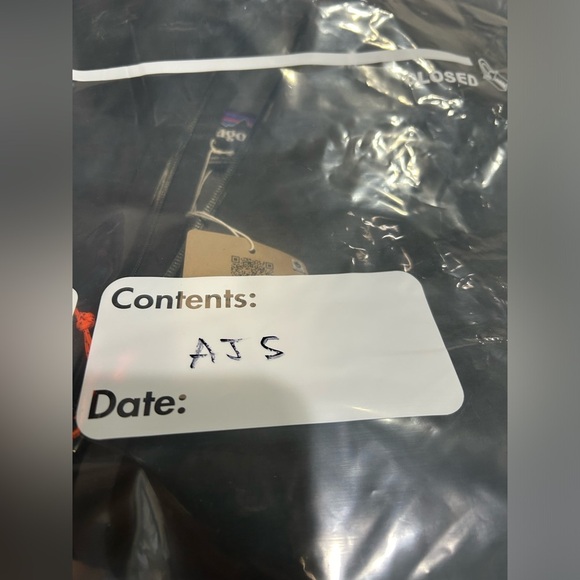 Patagonia Women's L Large Boulder Fork Rain Jacket Forge Grey Black NWT - Picture 9 of 9